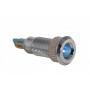 Лампа сигнальна 8мм синій LED 24V AC/DC метал [A0140030204] TY08F АСКО