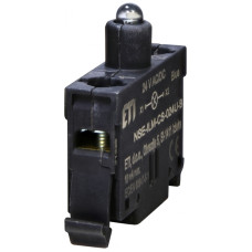 Модуль светодиодный 24V AC/DC LED синий установка в корпус для кнопок NSE [4774162] NSE-ILM-CS-024U-B ETI