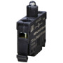 Модуль світлодіодний 24V AC/DC LED синій встановлення в корпус для кнопок NSE [4774162] NSE-ILM-CS-024U-B ETI