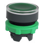 Головка для кнопки 22мм без подсветки зеленая [ZB5AA38] Harmony XB5 Schneider Electric