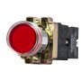 Кнопка управления 1NC 22мм с подсветкой красный неон 220V [A0140010022] XB2-BW3471(72) АСКО