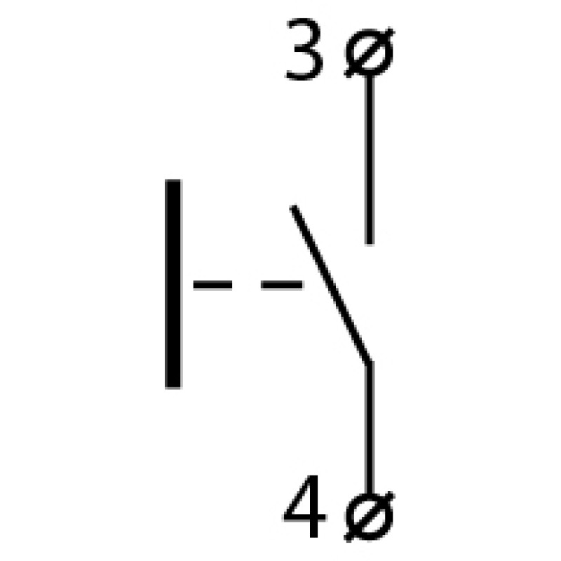 Пост одномісний "Старт" 2.5А(220V) 1NO IP54 [A0140020051] XAL-D102 АСКО