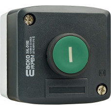 Пост одноместный "Старт" 2.5А(220V) 1NO IP54 [A0140020051] XAL-D102 АСКО