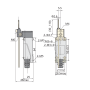 Выключатель концевой 1NO+1NC 5A 220V с регулируемой поворотной штангой [443026] YBLX-ME/8107 CHINT