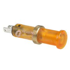 Лампа сигнальная 8мм 24V DC LED желтый [XVLA235] Harmony XVL Schneider Electric