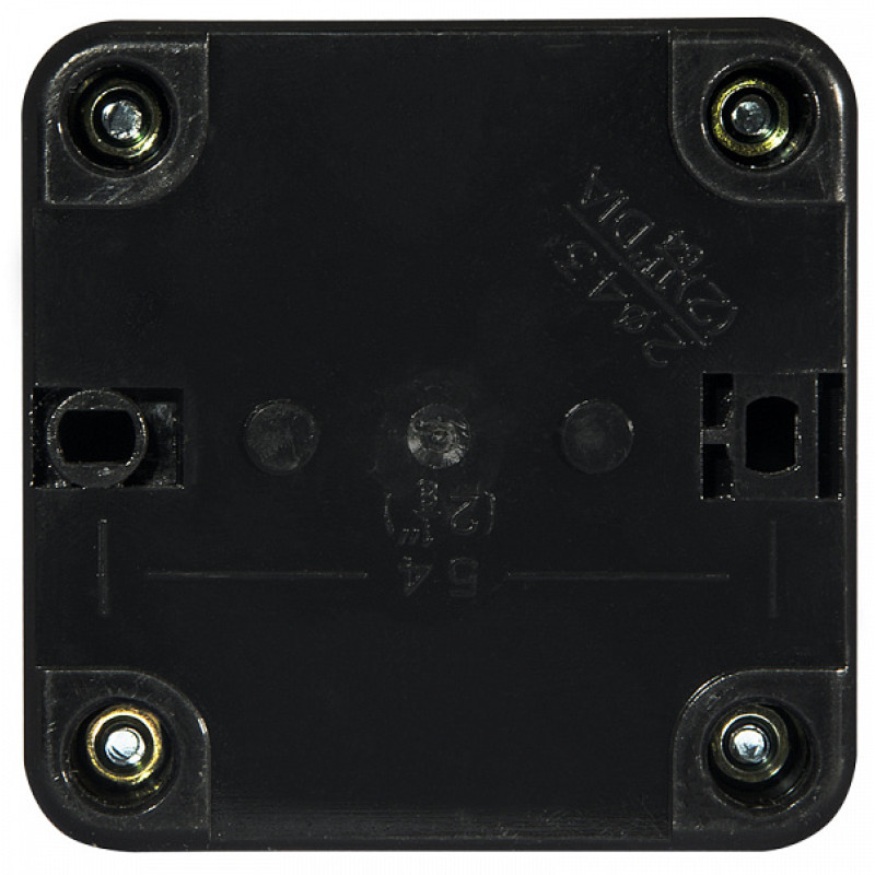 Пост одномісний "Старт" 2.5А(220V) 1NO IP54 [A0140020001] XAL-B103 АСКО
