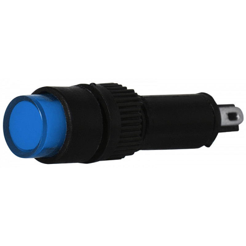 Лампа сигнальна 22мм синій LED 24V АC/DC [A0140030174] AD22E-8DS АСКО