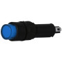 Лампа сигнальна 22мм синій LED 24V АC/DC [A0140030174] AD22E-8DS АСКО