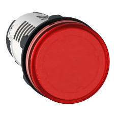 Лампа сигнальная 22мм красный LED 24V AC/DC [XB7EV04BP3] Harmony XB7 Schneider Electric