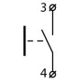 Пост одномісний "Старт" 2.5А(220V) 1NO IP54 [A0140020001] XAL-B103 АСКО
