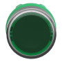 Головка для кнопки 22мм без подсветки зеленая [ZB5AA38] Harmony XB5 Schneider Electric