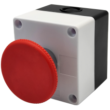 Пост одноместный "Cтоп" IP54 грибок без фиксации [Б00030679] LAY5/1 CNC