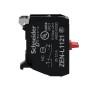 Контактний блок 1NC 3A 240V AC/DC для постів керування XB5 [ZENL1121] Harmony XAL Schneider Electric