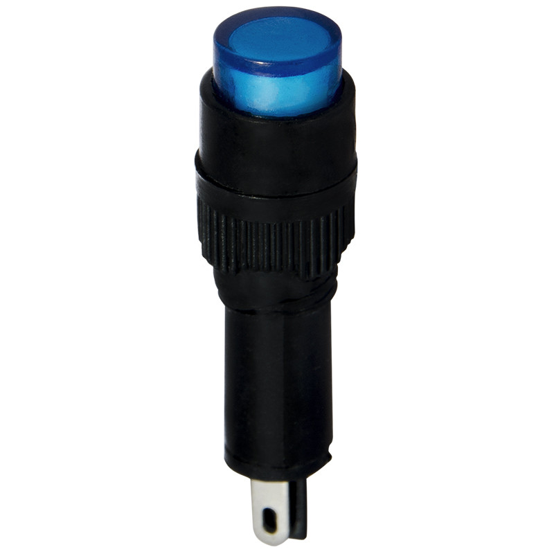 Лампа сигнальна 22мм синій LED 24V АC/DC [A0140030174] AD22E-8DS АСКО