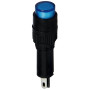 Лампа сигнальна 22мм синій LED 24V АC/DC [A0140030174] AD22E-8DS АСКО