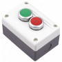 Пост двомісний "Старт-Стоп" 3А(240V) 1NO+1NC IP54 [587064] NPH1-2001 CHINT