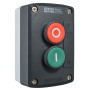 Пост двомісний "0-1" 2.5А(220V) 1NO+1NC IP54 [A0140020061] XAL-D213 АСКО