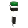 Лампа сигнальна 16мм 12-24V AC/DC LED зелений [XB6AV3BB] Harmony XB6 Schneider Electric