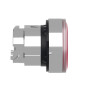 Головка для кнопки 22мм без подсветки красная [ZB4BA48] Harmony XB4 Schneider Electric