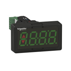 Цифровой измеритель -999...9999 количество событий ᴓ22мм 4-20мА LED зеленый [XBH1AA0G4] Harmony XB5 Schneider Electric