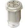Зуммер металлический 19мм с подсветкой красный LED 230V [A0140010218] TY 19C-SM АСКО