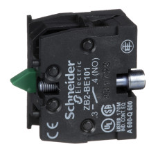 Контактный блок 1NO 3A 240V AC/DC для постов и кнопок XB4, XAPS2, XACA, XB5 [ZB2BE101] Harmony XAC Schneider Electric