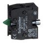 Контактний блок 1NO 3A 240V AC/DC для постів та кнопок XB4, XAPS2, XACA, XB5 [ZB2BE101] Harmony XAC Schneider Electric