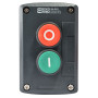 Пост двомісний "0-1" 2.5А(220V) 1NO+1NC IP54 [A0140020061] XAL-D213 АСКО