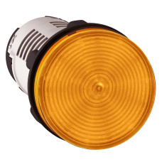 Лампа сигнальная 22мм 24V AC/DC LED помаранчева [XB7EV08BP] Harmony XB7 Schneider Electric