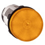 Лампа сигнальная 22мм 24V AC/DC LED помаранчева [XB7EV08BP] Harmony XB7 Schneider Electric