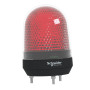 Проблесковый маячок вращающийся 230V AC LED красный [XVR3M04] Harmony XVR Schneider Electric