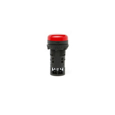 Лампа сигнальная 22мм матовая красный LED 240V AC [4771711] ELPI-240A-R ETI