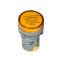 AD22-22S MDжелтая24V АC/DC, Аско [ECO090010006] Сигнальная арматураAD22-22S MD желтая 24V АC/DC