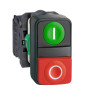 Кнопка Старт-Стоп "I-O" 1NO+1NC 22мм без підсвічування [XB5AL73415] Harmony XB5 Schneider Electric