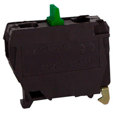 Контактный блок 1NO 3А 240V AC для постов управления XAL Stand [s008006] e.cb.stand.xal.no E.NEXT