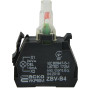 Модуль светодиодный 24V AC/DC LED красный для кнопок ТВ5 [A0140010211] ZBV-B4 АСКО