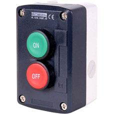 Пост двухместный "Старт-Стоп" 4.5А(230V) 1NO+1NC IP54 [s006017] e.cs.stand.xal.d.213 E.NEXT