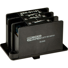 Контактный блок 1NO+1NC+1NO 2,5A 250V AC/DC 2 скорости для тельферных постов XAL-B3 [A0140050030] XEN-G1191 АСКО