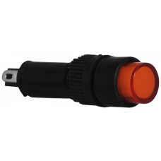 Лампа сигнальная 22мм красный LED 24v AC/DC [A0140030173] AD22E-8DS АСКО