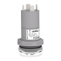Лампа сигнальная 3 фази 30мм 400V AC LED белый [XB5EV57L4] Harmony XB5 Schneider Electric
