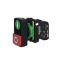 Кнопка Старт-Стоп "I-O" 1NO+1NC 22мм без підсвічування [XB5AL73415] Harmony XB5 Schneider Electric