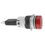 Лампа сигнальна 16мм 12-24V AC/DC LED червоний [XB6AV4BB] Harmony XB6 Schneider Electric