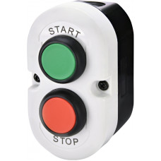 Пост двухместный "Старт-Стоп" 230V 1NO+1NC IP65 [4771442] ESE2-V4 ETI