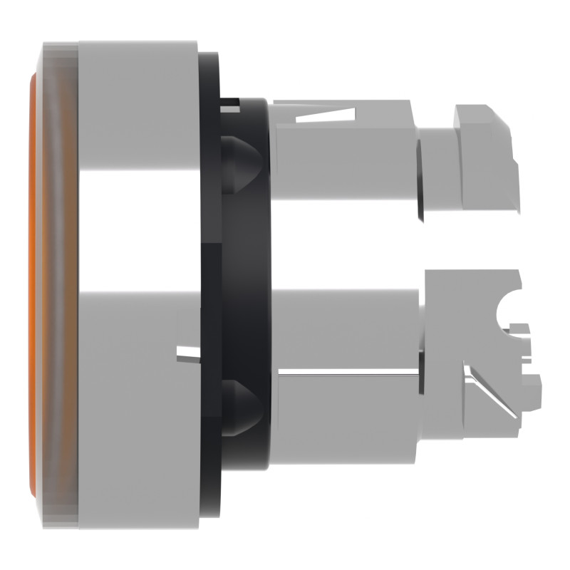 Головка для кнопки 22мм без підсвічування помаранчева [ZB4BA58] Harmony XB4 Schneider Electric