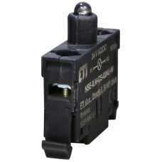 Модуль светодиодный 24V AC/DC LED белый установка в корпус для кнопок NSE [4774158] NSE-ILM-CS-024U-W ETI