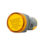 AD22-22S MDжелтая24V АC/DC, Аско [ECO090010006] Сигнальная арматураAD22-22S MD желтая 24V АC/DC