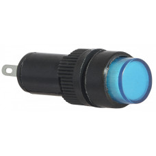 Лампа сигнальная 22мм синий LED 220V АC [A0140030183] AD22E-10DS АСКО