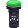 Лампа сигнальна 22мм зелений LED 24V [4771211] ECLI-024C-G ETI