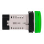 Лампа сигнальная 22мм 250V AC BA 9s зеленый без лампи [XB7EV63P] Harmony XB7 Schneider Electric