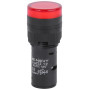 Лампа сигнальна 22мм червоний LED 12V АС/DC [s009019] e.ad22.12.red E.NEXT